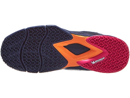 Babolat Jet Ritma Padel\Blue/Roseberry Womens Shoes