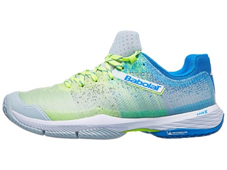 Babolat Jet Ritma Padel\Plume/Yellow Womens Shoes