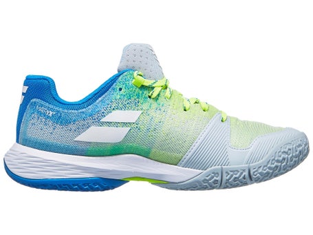 Babolat Jet Ritma Padel\Plume/Yellow Womens Shoes