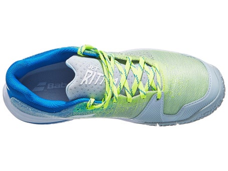 Babolat Jet Ritma Padel\Plume/Yellow Womens Shoes