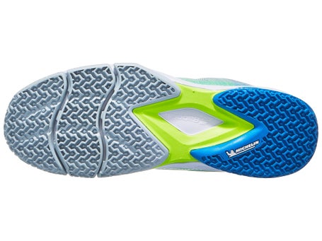 Babolat Jet Ritma Padel\Plume/Yellow Womens Shoes