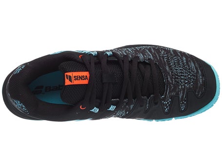Babolat Sensa Padel Black/Blue Womens Shoes