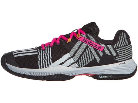 Babolat Sensa Padel\ Black/Roseberry Womens Shoes