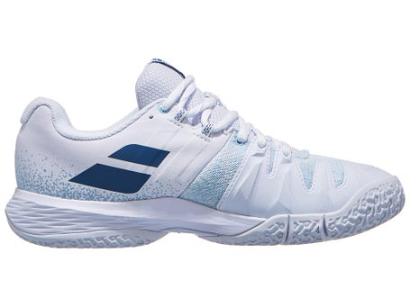 Babolat Sensa Padel\White/Cool Blue Womens Shoes