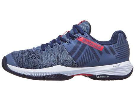 Babolat Sensa Padel\ Infinity/Dark Blue Womens Shoes