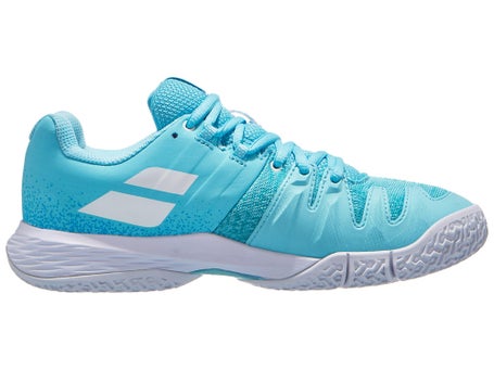 Babolat Sensa Padel\Sky Blue/Tigerlily Womens Shoes