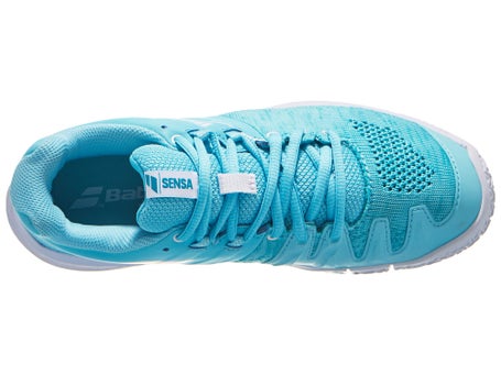 Babolat Sensa Padel\Sky Blue/Tigerlily Womens Shoes