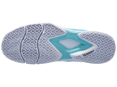 Babolat Sensa Padel\Sky Blue/Tigerlily Womens Shoes