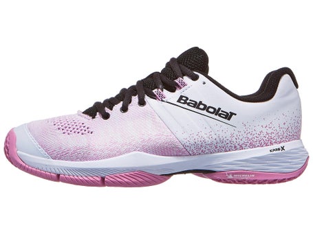 Babolat Sensa Padel\White/Lilac Womens Shoes