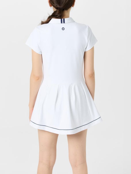 BOAST Womens Zipper Tennis Dress