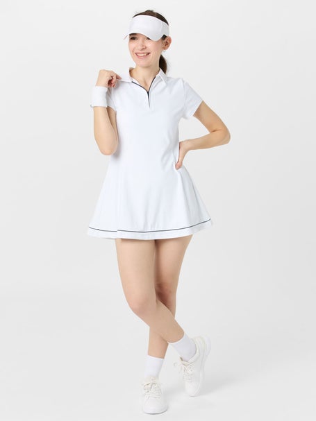 BOAST Womens Zipper Tennis Dress