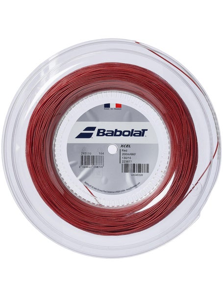 Babolat XCel 1.30/16 String Reel Red - 200m
