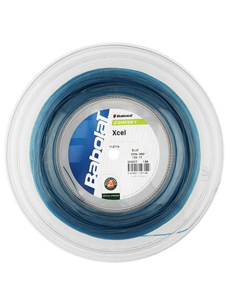  Wilson Sensation Tennis String Reel - 200M (Blue