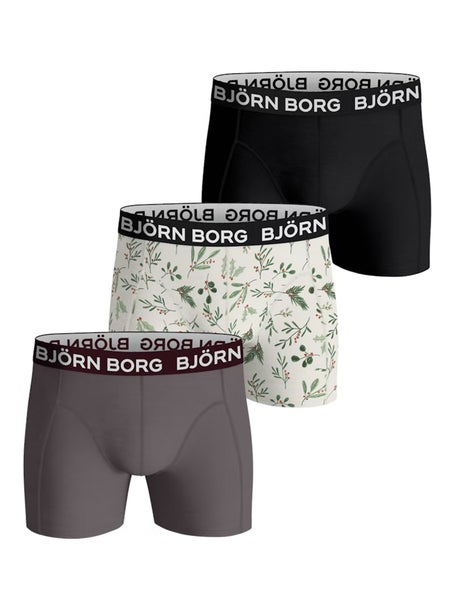 Kinderpaleis Schaken Downtown Bjorn Borg Men's Winter Cotton Stretch 3-Pack Boxer | Total Padel