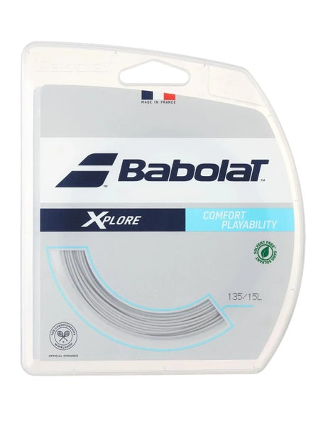 Babolat XPlore 1.35/15L String Grey