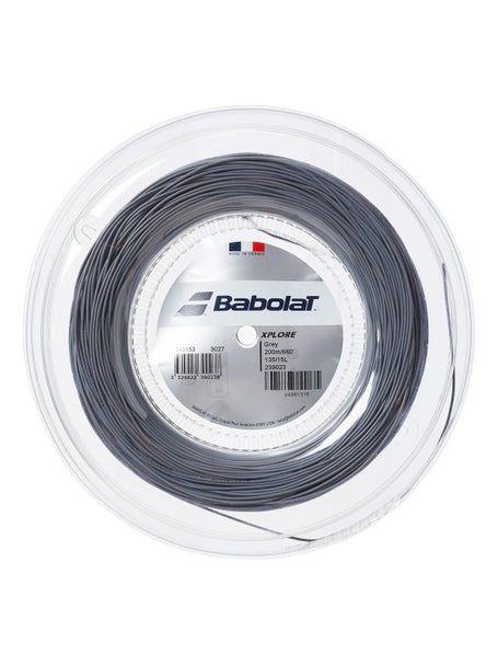 Babolat XPlore 1.35/15L String Reel Grey - 200m