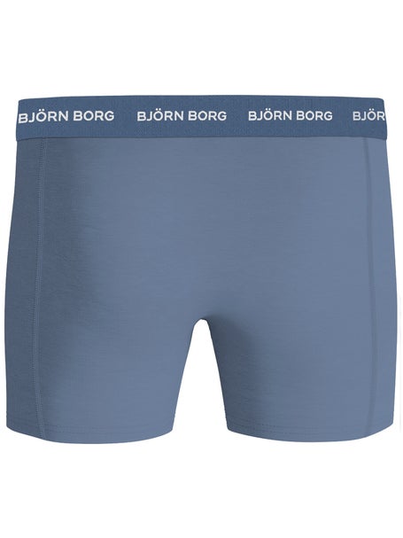 Bjorn Borg Men's Summer Cotton Stretch 3-Pack Boxer