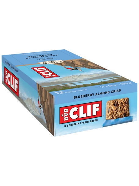 12 barres énergétiques CLIF 12x68g