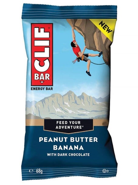 Barre énergétique CLIF 1x68g Peanut Butter Banana