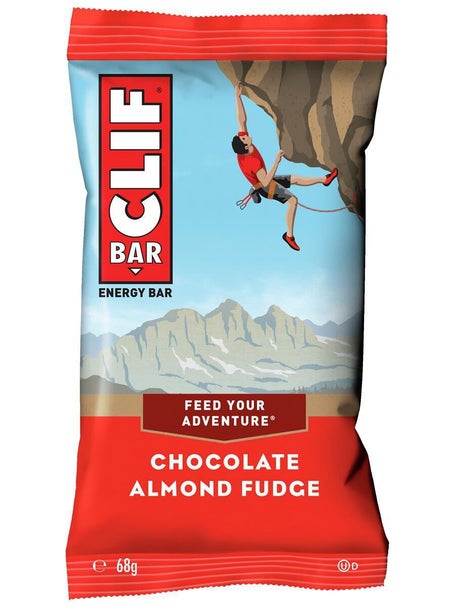 Barre énergétique CLIF 1x68g Chocolate Almond Fudge