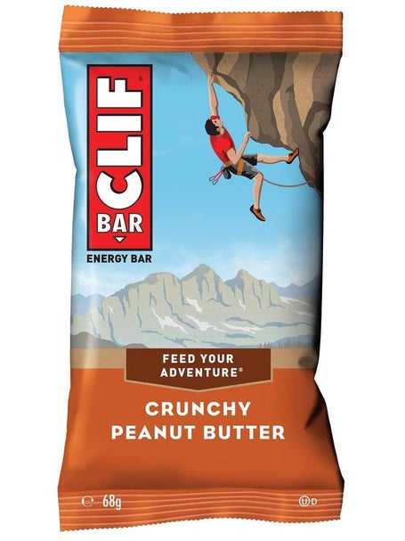 Barre énergétique CLIF 1x68g Crunchy Peanut Butter