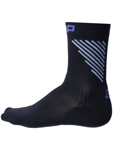 CEP Mens Run Vertical Mid Cut Sock