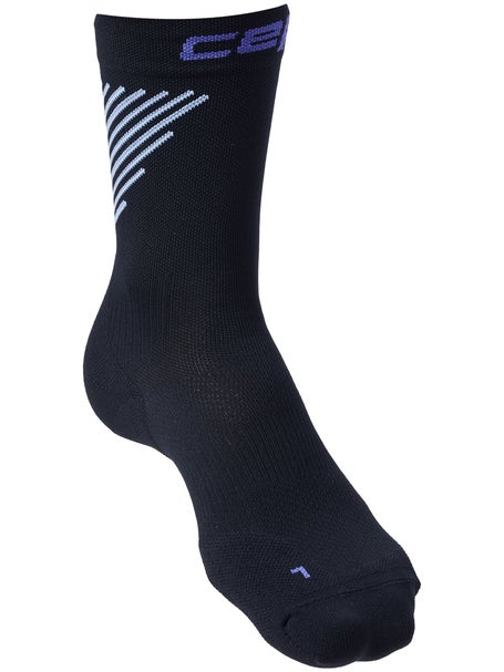 CEP Mens Run Vertical Mid Cut Sock