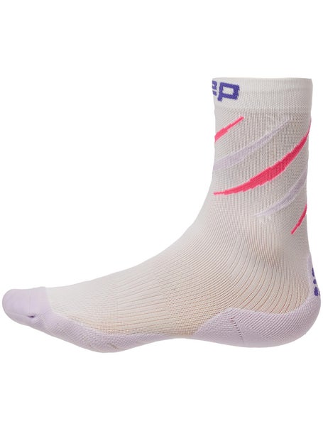 CEP Womens Run Claws Mid Cut Sock