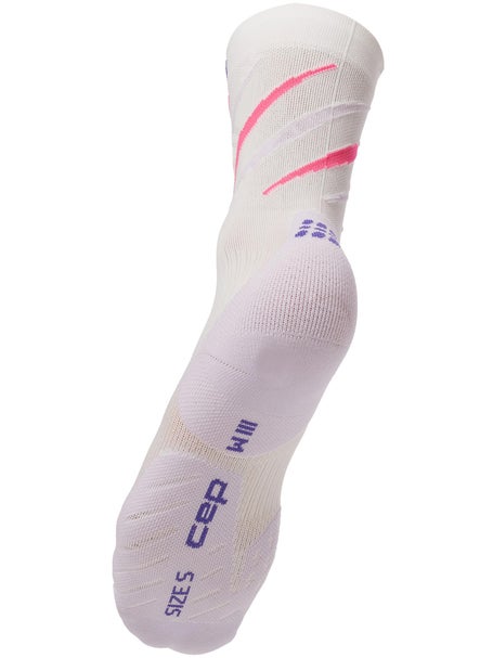 CEP Womens Run Claws Mid Cut Sock
