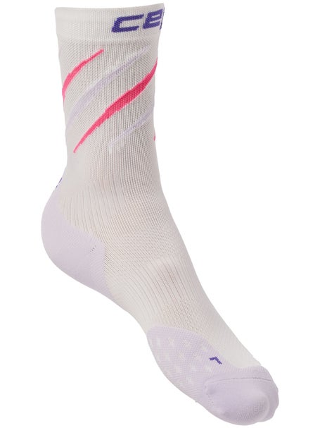 CEP Womens Run Claws Mid Cut Sock