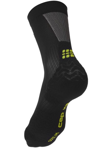 CEP Mens Core Run Ultralight Mid Cut Sock