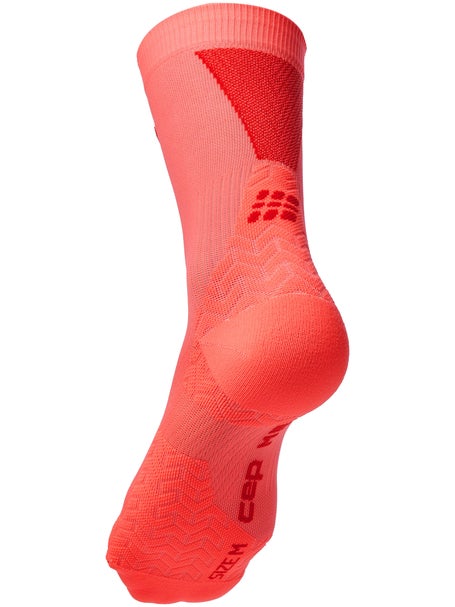 CEP Mens Core Run Ultralight Mid Cut Sock