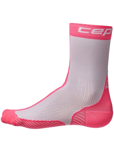 CEP Womens Run Edt. Half&Half Mid Cut Sock