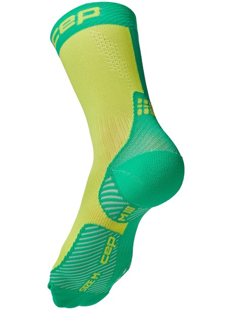 CEP Mens Run Edt. Half&Half Mid Cut Sock