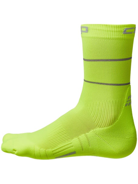 CEP Herren Pro Run Reflect Mid Cut Socken