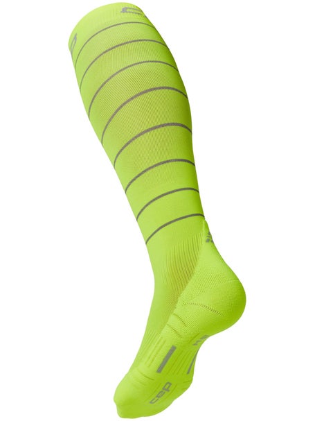 CEP Mens Pro Run Reflective Tall Socks