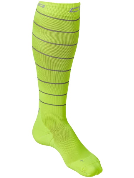 CEP Mens Pro Run Reflective Tall Socks