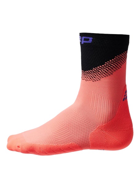 CEP Mens Core Run Edt. Split Mid Cut Sock