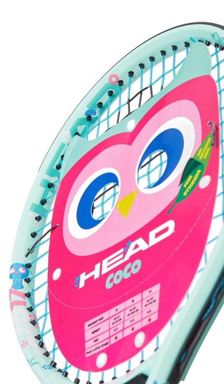 Head Coco 2024 17 Junior Racket