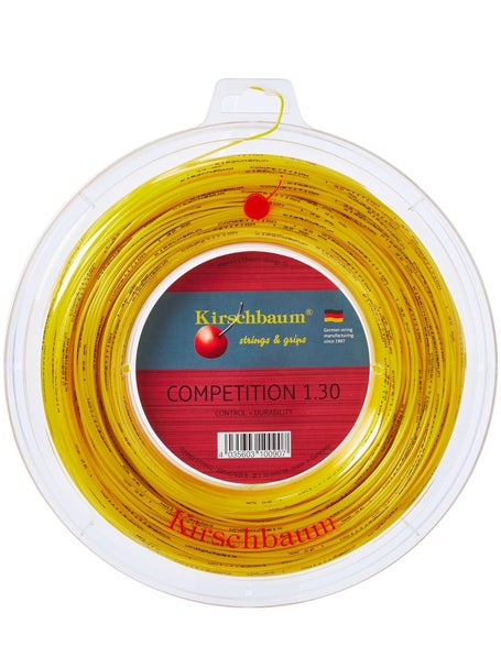 Kirschbaum Synthetic Gut 16 Gauge 1.30mm 660' 200m Tennis String Reel  Natural for sale online