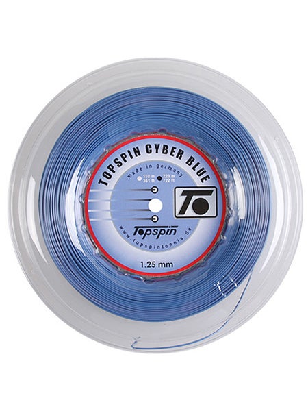 Bobina de Cordaje Topspin Cyber Blue 1,25 mm 17 220 m