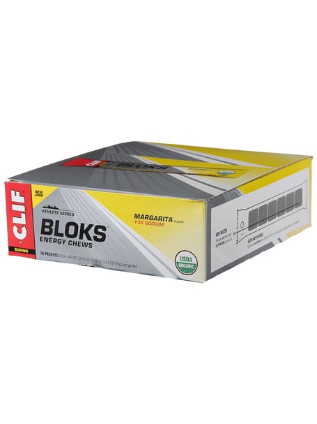 CLIF Shot Bloks Energy Chew Boxes (18x60g)