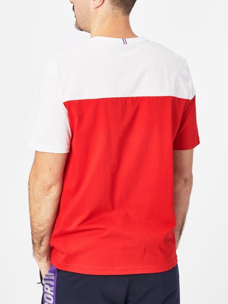 Le Coq Sportif Men's Colorblock T-Shirt