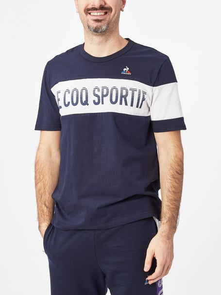 Le Coq Sportif Mens Wording T-Shirt
