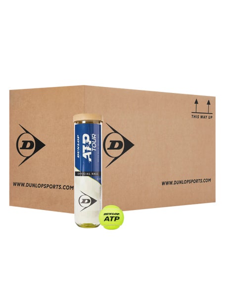 Dunlop ATP Tennis Case (18 x 4 Balls can)