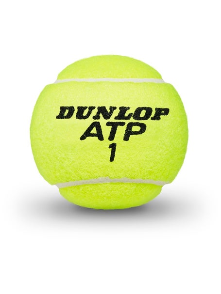 Dunlop ATP Championship Tennis 4 Ball Can
