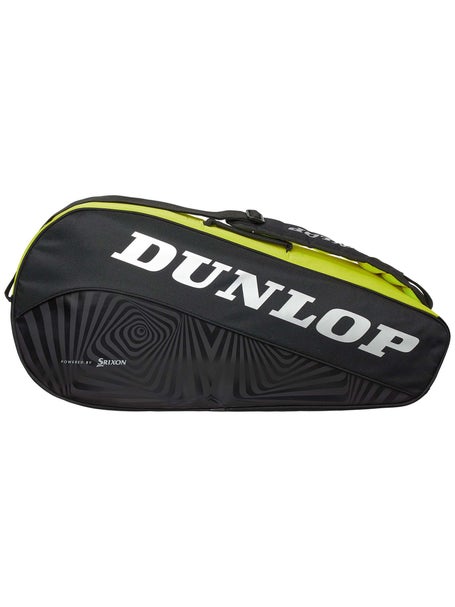 Comprar Raquetero Tenis Dunlop SX Perfomance 8 Raquetas Amarillo
