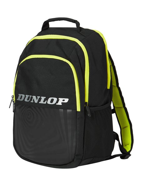 Dunlop SX Performance Backpack Black/Yellow Bag | Tennis Warehouse Europe