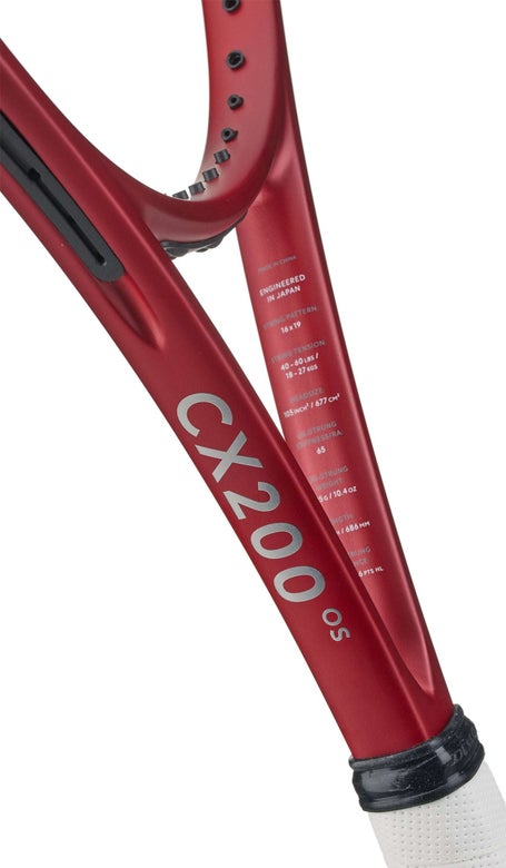 Dunlop CX 200 OS (295g) Rackets