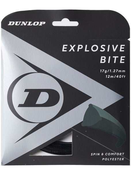 Dunlop Explosive Bite 17G (1.25) Black String